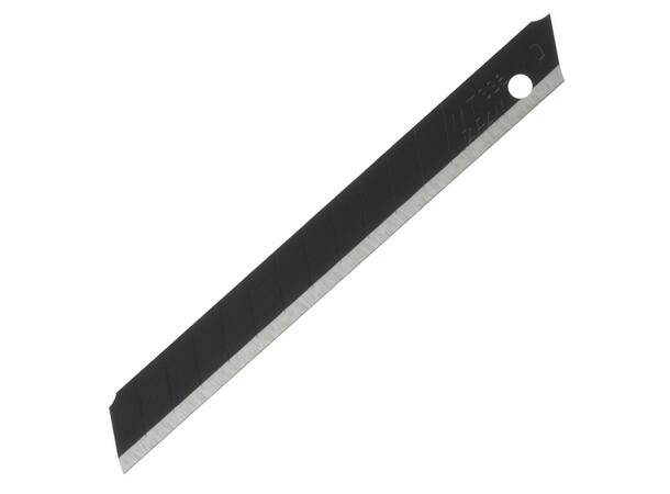 Knivblad NT Cutter BA13P sort 10pk, 9mm bredde på blad