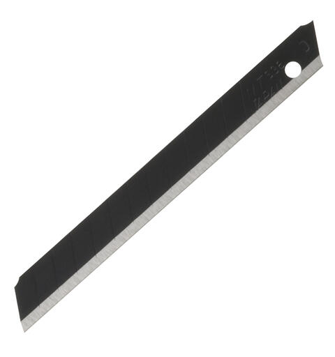 Knivblad NT Cutter BA13P sort 10pk, 9mm bredde på blad
