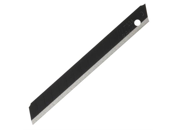 Knivblad NT Cutter BA13P sort, 10pk 9mm bredde på blad