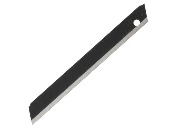 Knivblad NT Cutter BA-53P sort 50pk, 9mm bredde på blad 