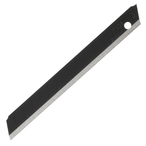 Knivblad NT Cutter BA-53P sort 50pk, 9mm bredde p&#229; blad