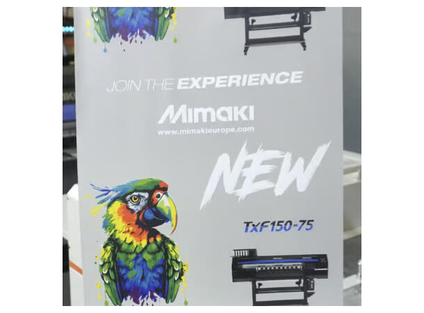 PS DTF film, matt/matt, instant hot peel 0,8x100m 