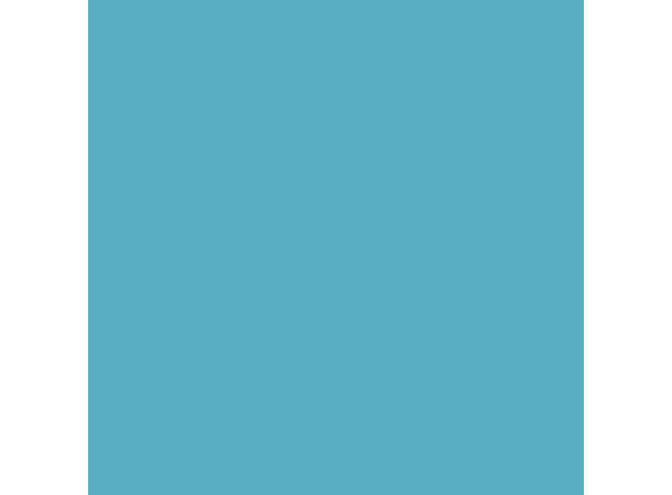 Cover Styl Color O4  Turquoise Blue  1,22x1m 