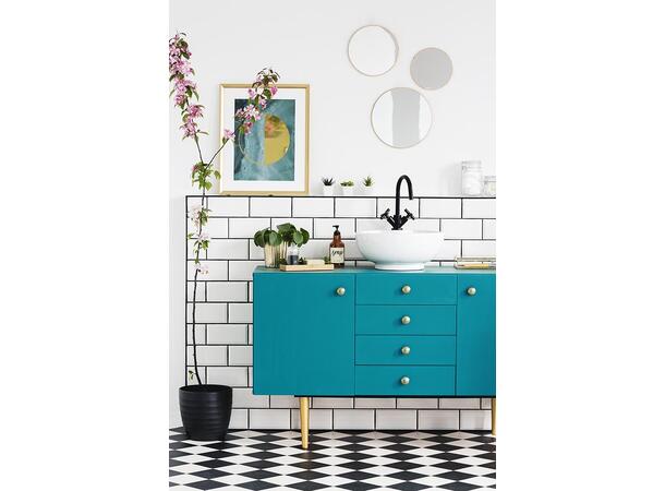 Cover Styl Color O4  Turquoise Blue  1,22x1m 