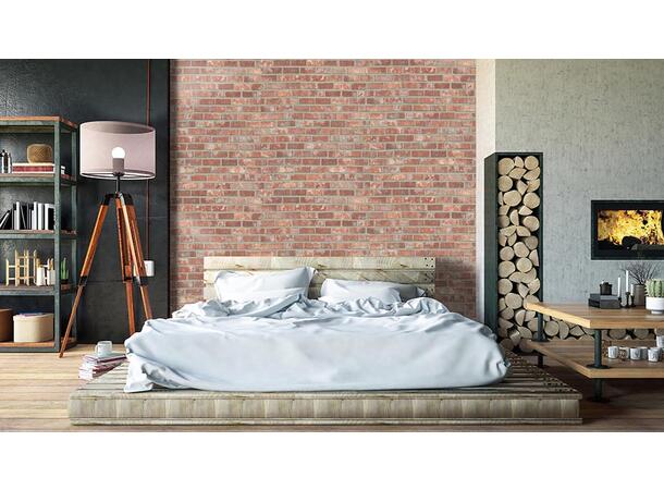 Cover Styl Concrete W7  Red Brick  1,22x1m 