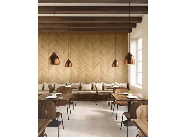 Cover Styl Wood H50  Chevron Oak  1,22x1m 