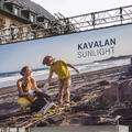 Kavalan Sunlight Light 230g PVC-fri st&#248;pt banner 0,914x50m