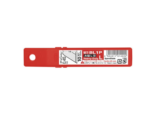 Knivblad NT Cutter BL1P 10pk, 18mm bredde på blad 