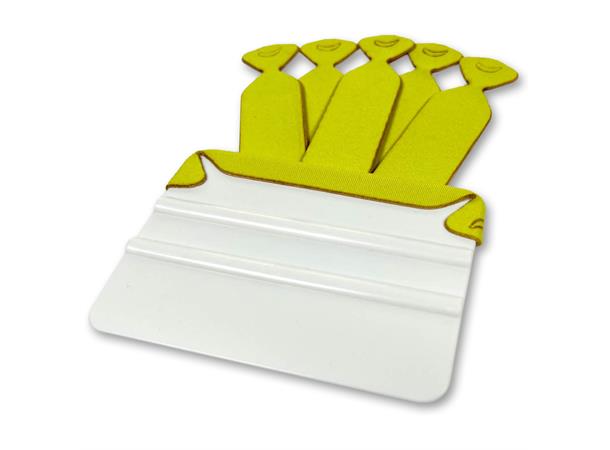 Monkey Strips Banana Buffers filt til 10cm skrape, 10pk 