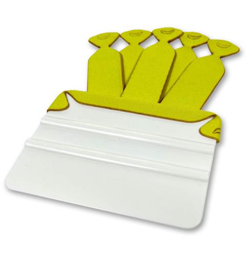 Monkey Strips Banana Buffers filt til 10cm skrape, 10pk