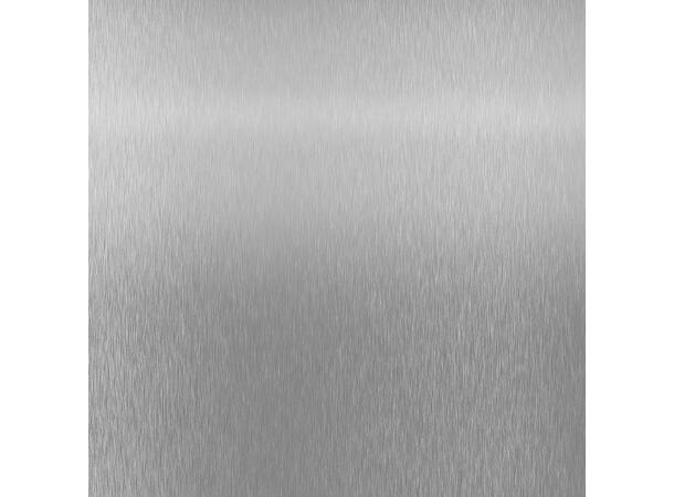 Cover Styl Steel KI01  Chromed Metal  1,22x1m 
