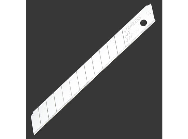 Knivblad NT Cutter BA-300 rustrfri 6pk, 9mm bredde på blad 