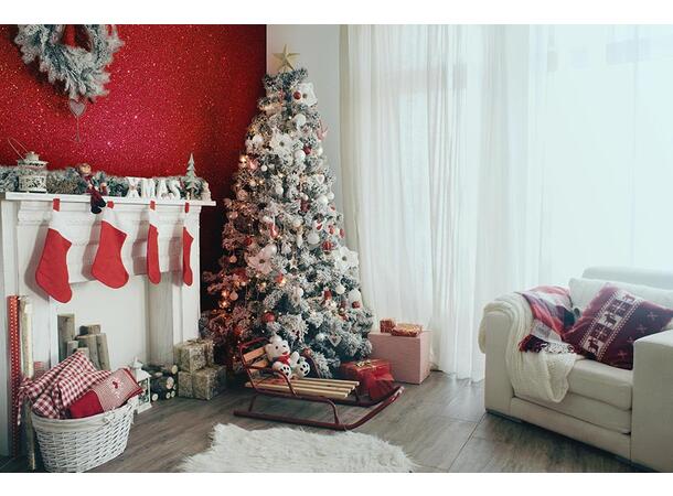 Cover Styl Glitter R8  Red Disco  1,22x1m 