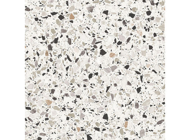 Cover Styl Stone NH43  Terrazzo Mixed Black  1,22x1m 