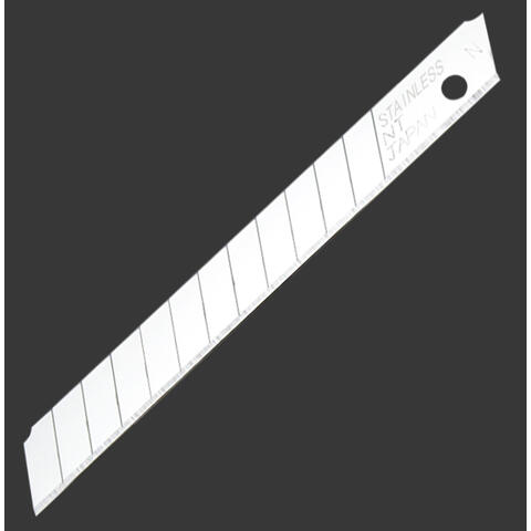 Knivblad NT Cutter BA-50SS rustrfri 50pk, 9mm bredde p&#229; blad