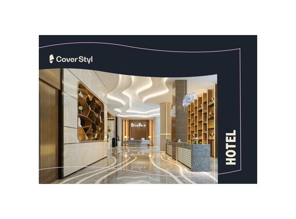 Cover Styl The Hotel Brosjyre A4 