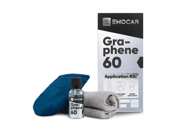 Ewocar Graphene60 Application Kit 30ml 