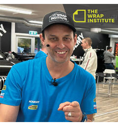 Wrappingkurs med Justin Pate 13 mai 2025