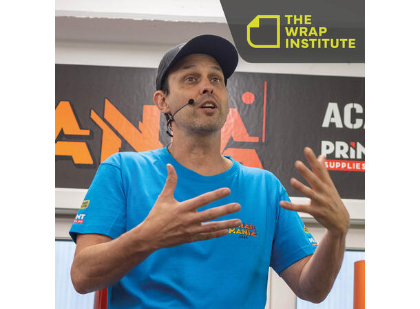 Wrappingkurs med Justin Pate 13 mai 2025 