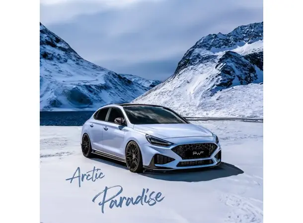 PWF Limited Edition CC4913 Arctic Paradise 1,52x20m 