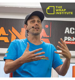 Wrappingkurs med Justin Pate 14 mai 2025
