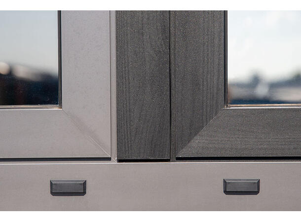 Cover Styl Exterior Wood EXTZ14 Silk Wood dark  1,22x1m 