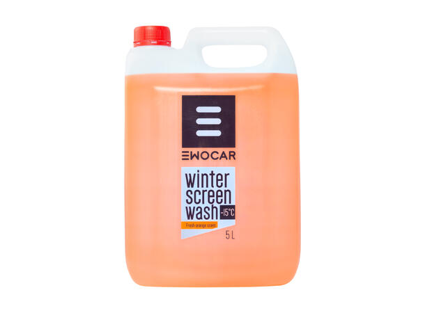 Ewocar Screenwash spylervæske 5L Orange 