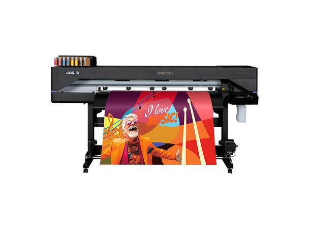Mimaki CJV200-130 printer 137cm rullbredde 