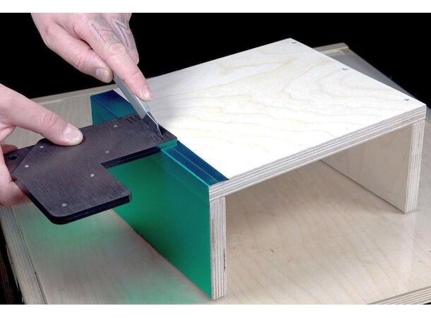 Yellotools EdgeWrap Cutter Mastermind kutt og hjørnemal 