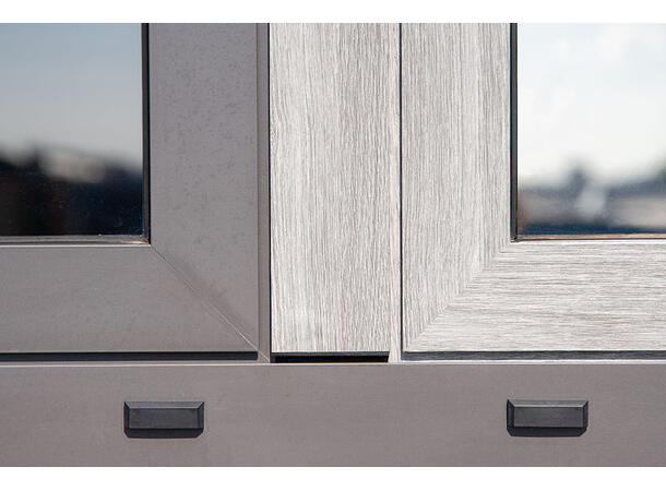 Cover Styl Exterior Wood EXTZ17 Sheffield Concrete Oak  1,22x1m 