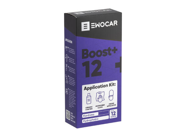Ewocar Boost+ (Plus) Application Kit 30ml 
