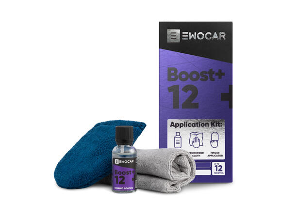 Ewocar Boost+ (Plus) Application Kit 30ml 