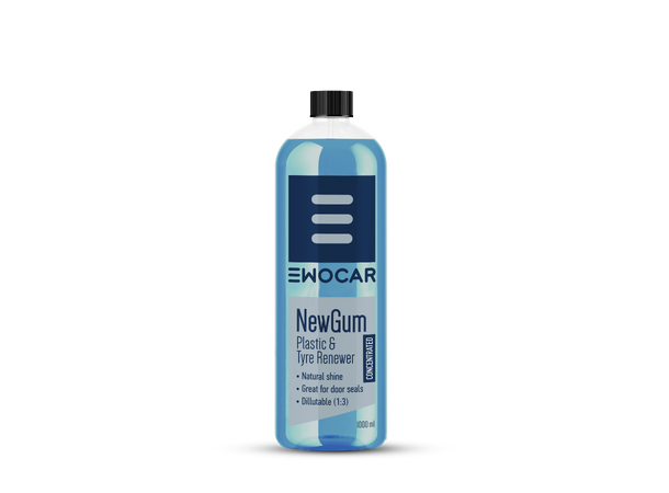 Ewocar NewGum Plastic & Tyre Renewer 