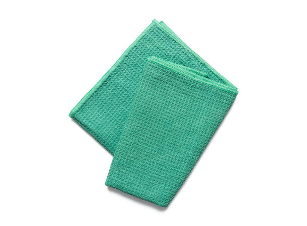 Ewocar Waffle Glass Towel 400g 40x40cm 