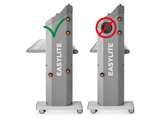 Flexa Motorized lift of the upper roller Til Easy Lite 