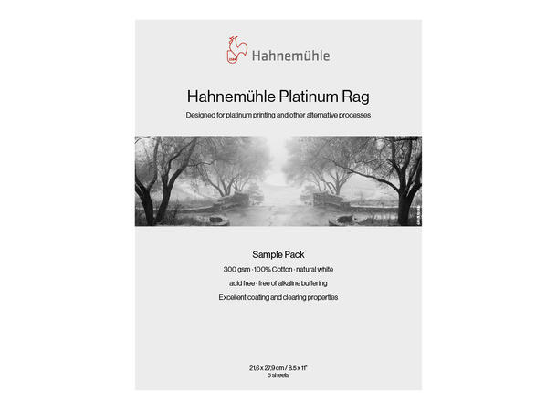 Hahnemühle Platinum Rag 300g 100% Cotton, uncoated 