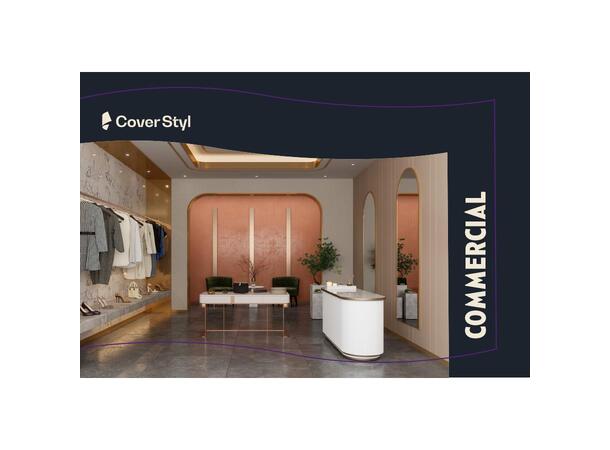 Cover Styl The Commercial Brosjyre A4 