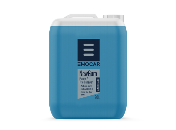 Ewocar NewGum Plastic & Tyre Renewer 1L 