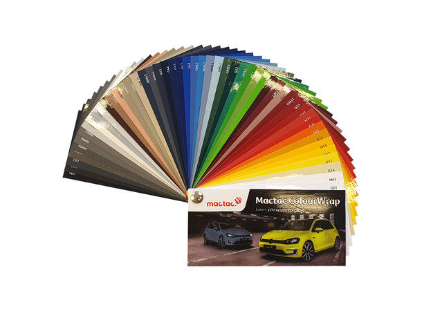 Mactac Fargevifte ColourWrap 2023 