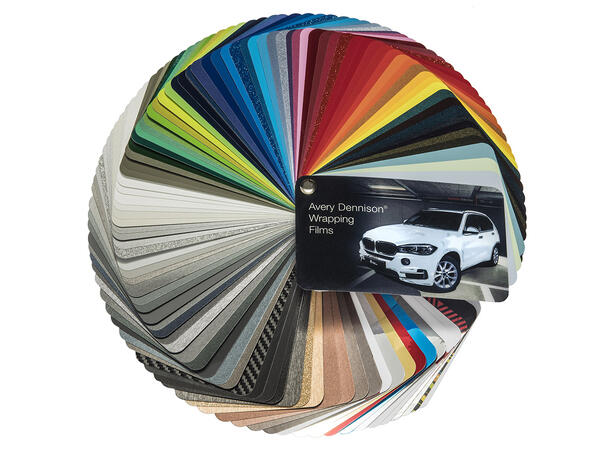 Avery Fargevifte SWF serien Supreme Wrap Film 02/2024 