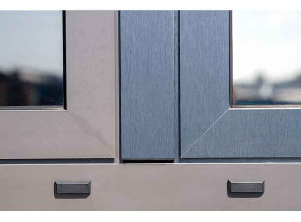Cover Styl Exterior Steel EXTZ20 Charcoal Metal  1,22x1m 