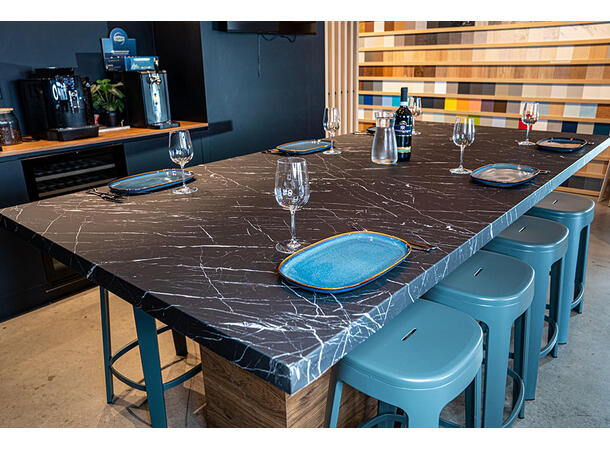 Cover Styl High-resistant Stone HRU50 Nero Marquina  1,22x1m 
