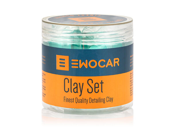 Ewocar Clay Set 50g (4-pakk x 50g) 
