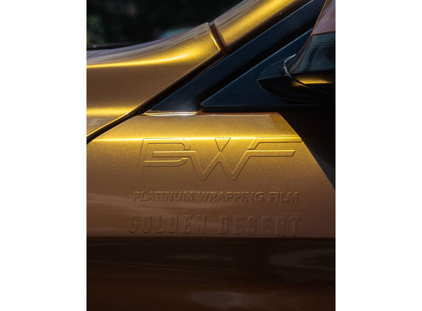 PWF Limited Edition CC4914 Golden Desert 1,52x20m 