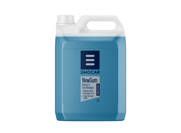 Ewocar NewGum Plastic & Tyre Renewer 20L 