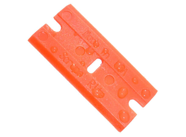 Scraperite Blades Orange Rett 100pk 