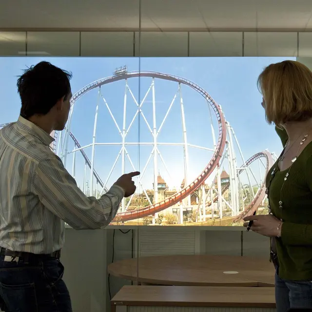 Aslan RP 35 RearProjection 90mic 14135RP translucent, matt 