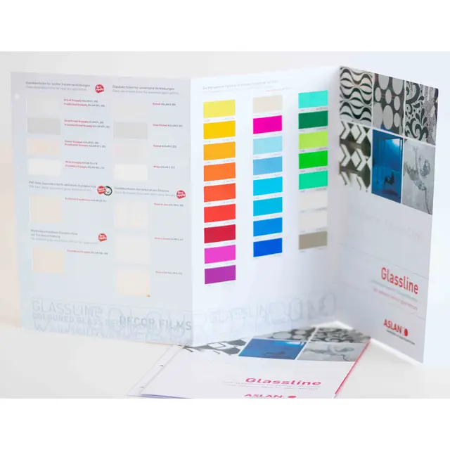 Aslan Fargekart Glassline A4 35223 
