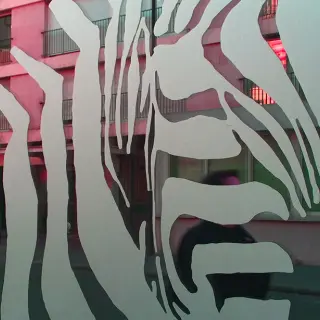 Aslan EL 302 SilverEtched Dryapply 80mic 14302L 1,26x1m 