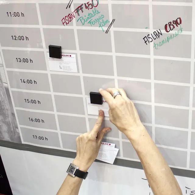 Aslan FF 480 FerroSoft Print 450mic 14008 white, matt 1,01x12m 